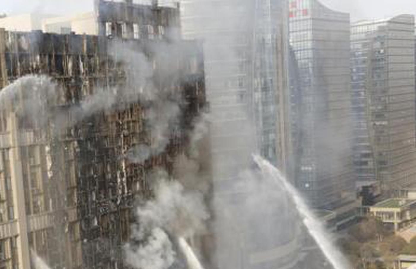 5 killed, 1 injured in central China's Zhengzhou apartment fire