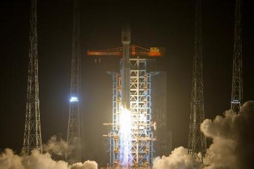 China launches new satellite group by Long March-8A rocket 