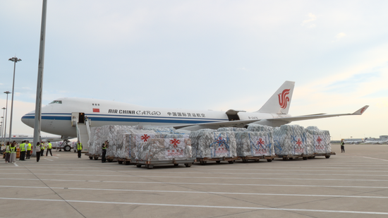 China sends 80 metric tons of aid to Venezuela to assist with disaster relief