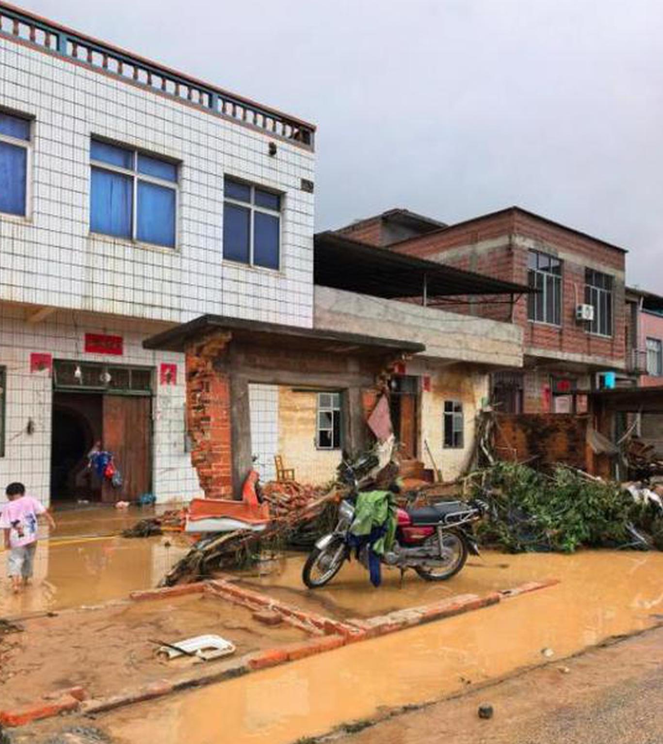 China steps up flood defenses as Typhoons Maysak and Bavi raise water levels