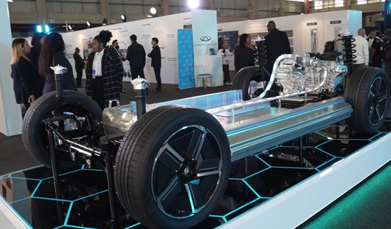 Chinese automaker boosts South African employment