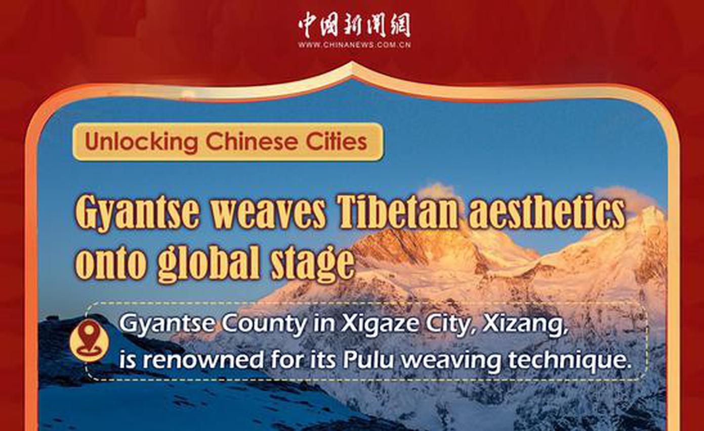 Gyantse weaves Tibetan aesthetics onto global stage