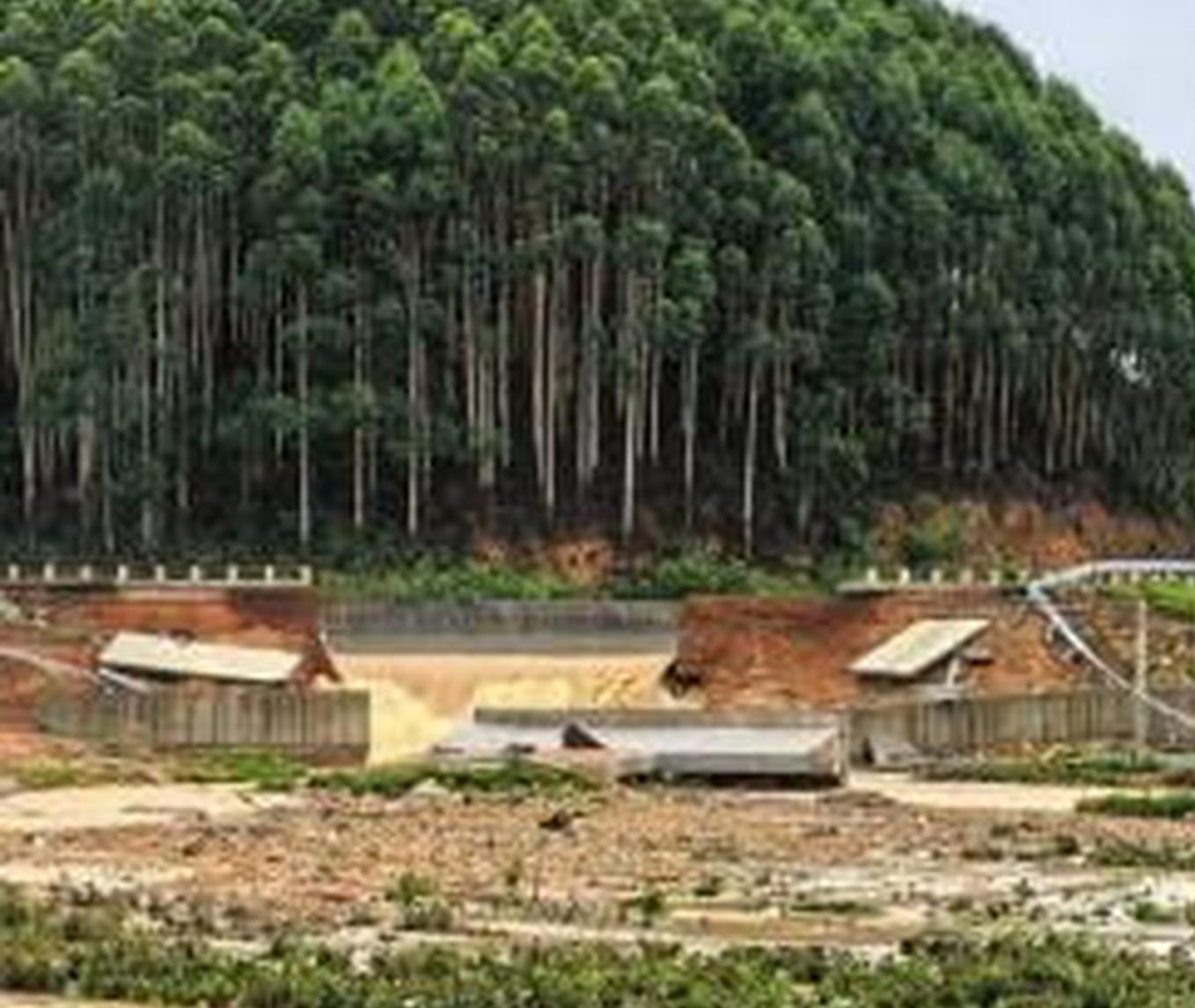 26 dead, 7 missing after reservoir breach in south China's Guangxi