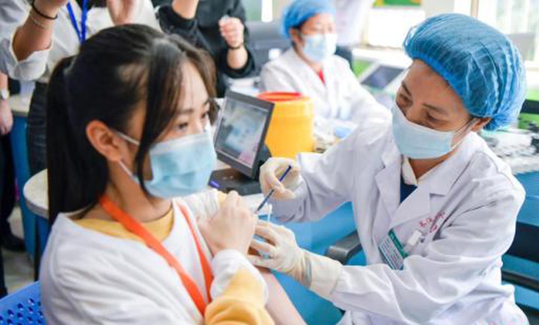 China adds HPV vaccine to national immunization program for girls