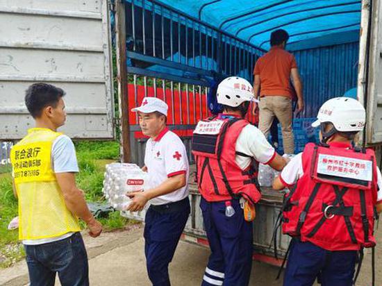 Guangxi Red Cross receives over $2.2 million in donations for flood relief