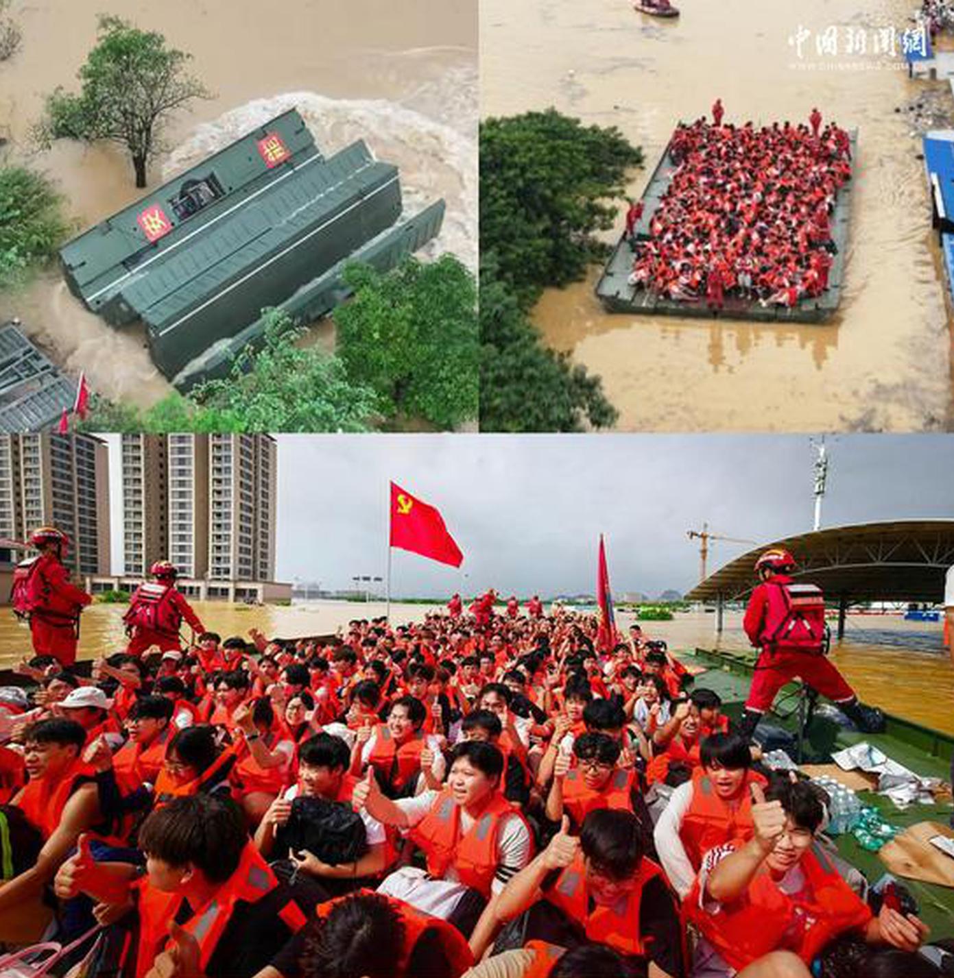China In Photos: Meet China's real-life Transformers