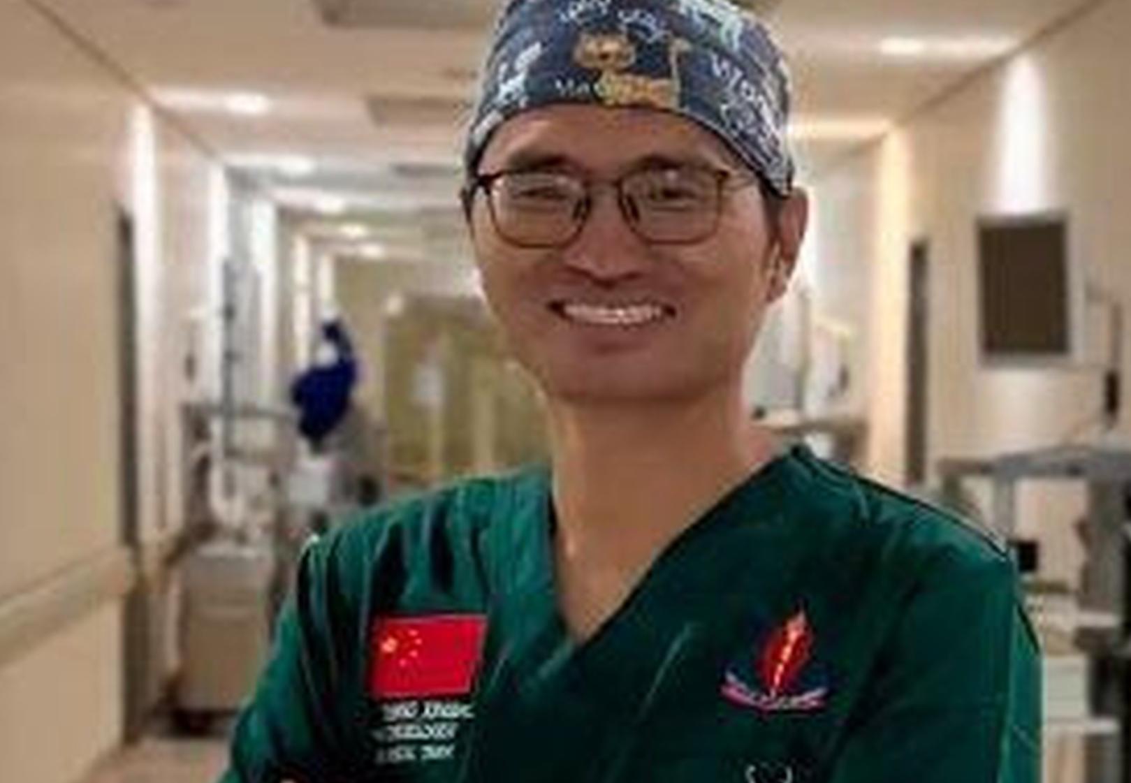 China honors doctor who died saving woman in Tanzania