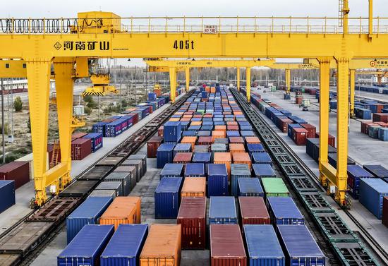 How Xinjiang is becoming a key hub for Eurasian trade
