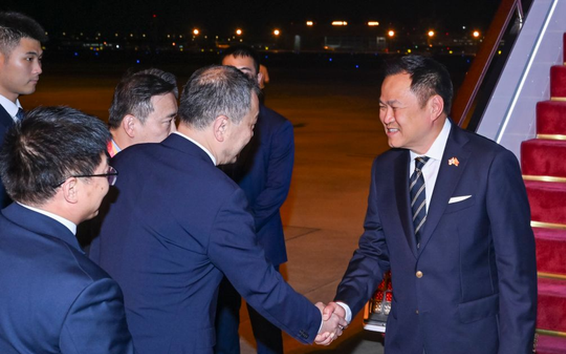 Thai PM arrives in Shanghai for 2026 World AI Conference