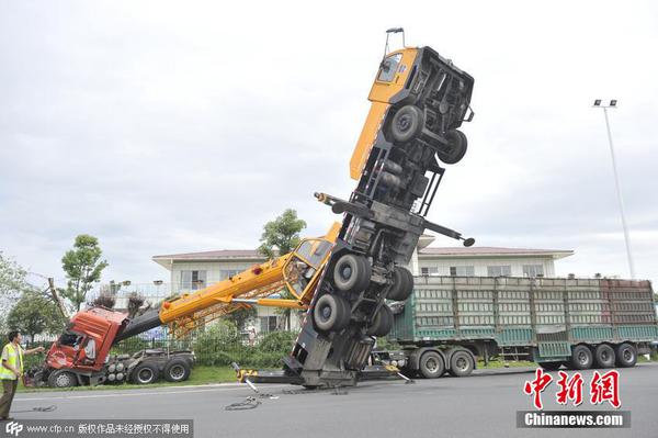An aging truck. (File photo/VCG)
