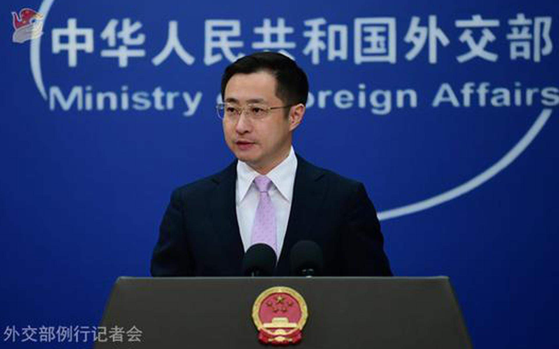 Australia has no right to intervene in South China Sea issue: Chinese FM spokesperson
