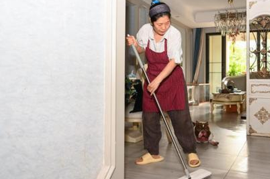 China rolls out polices to upgrade household services industry