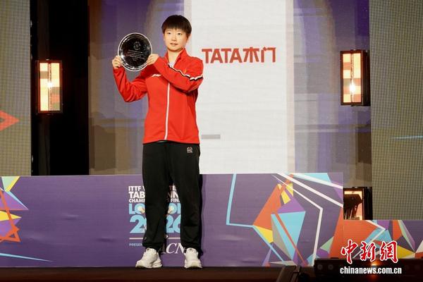 Chinese table tennis star Sun Yingsha. (File photo: China News Service)