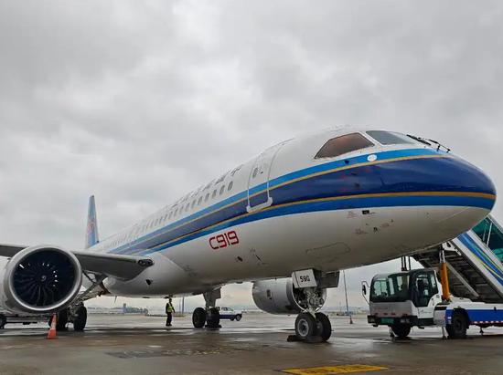 China Southern Airlines takes delivery of 12th C919