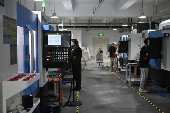 Hefei builds 'custom factory' for robot components
