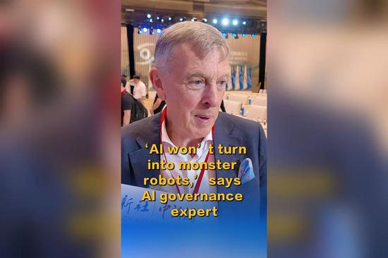 'AI won't turn into monster robots,' says AI governance expert