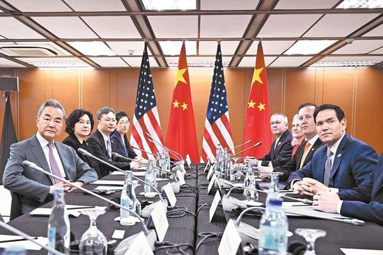 China, U.S. agree to prepare for high-level exchanges