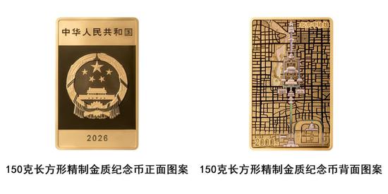 China's central bank to unveil commemorative coins for Beijing Central Axis