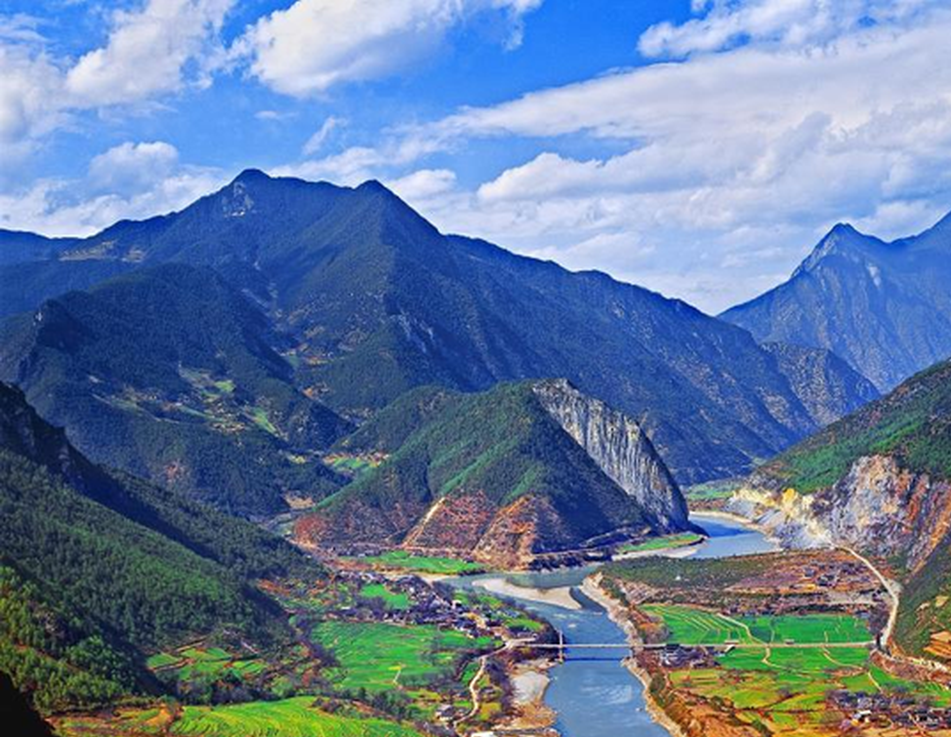 S China's Yunnan sets 2030 restoration goal for dry-hot valleys