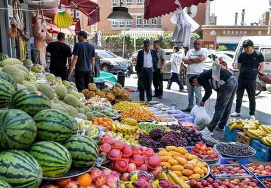 Kashgar melons enter Hong Kong market for first time