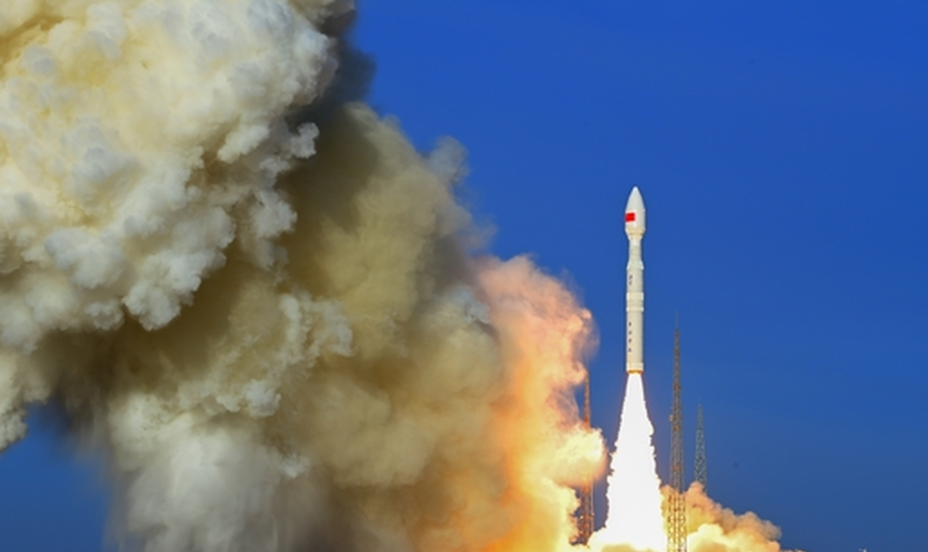 China launches Lijian-1 rocket to send 5 satellites to space