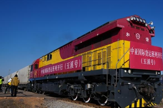China-Laos Railway cargo value hits 17.17 bln yuan in H1, up 33.8%