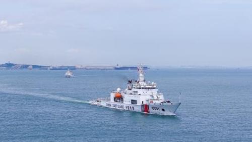 China Coast Guard begins 45-day high-seas fishery patrol in North Pacific