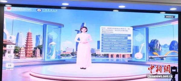 The China-ASEAN legal industry corpus platform is launched. (Photo: China News Service)