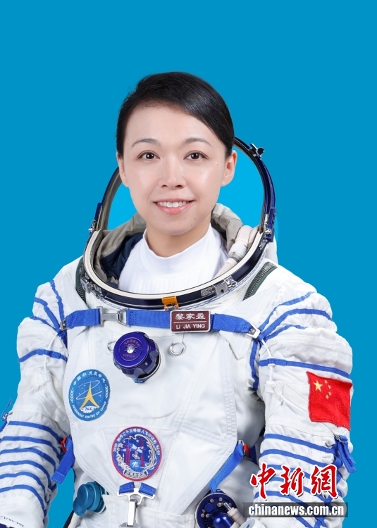 Shenzhou-23 astronaut Lai Ka-ying (Photo/China Manned Space Agency)