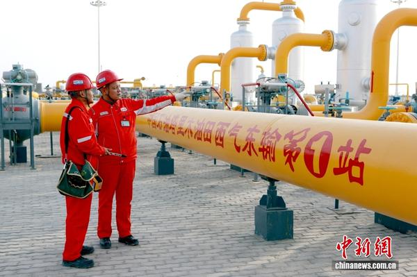 Tarim Oilfield.(Photo: China News Service)