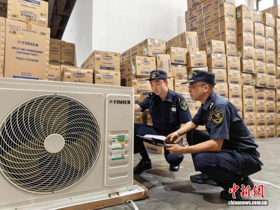 Air conditioner exports via Guangzhou Customs rise 11.2% in H1