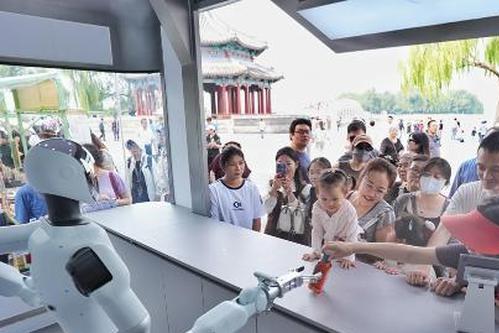 China's robots move from prototypes to mass deployment
