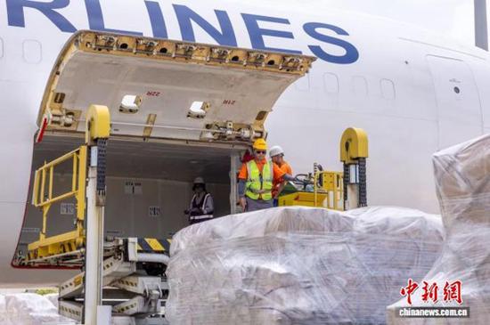  Fifth-Freedom Cargo Route Opens
