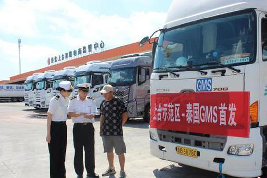 New China-Thailand transport route boosts regional connectivity