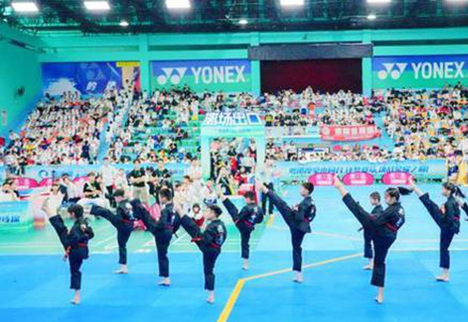 Greater Bay Area youth taekwondo tournament wraps up, eyes deeper cultural-sports ties
