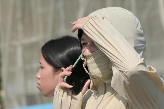Hong Kong hits record 36.9 degrees Celsius, highest since 1884