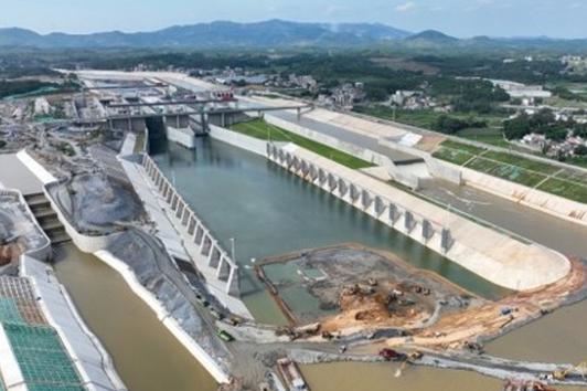 Pinglu Canal begins live-ship trials ahead of September opening