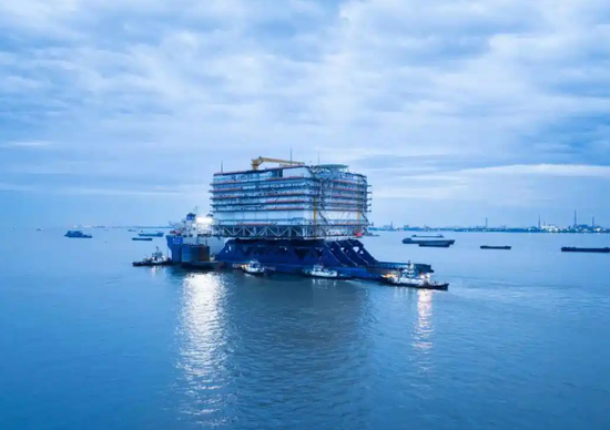 China's offshore wind project generates over 10 billion kWh of electricity