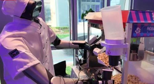 Robots take on new roles in Beijing's restaurants and nursing homes