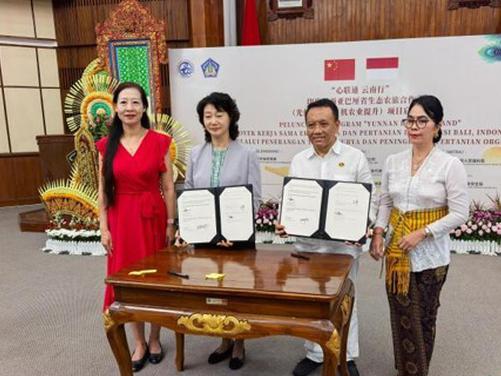 Yunnan, Bali expand cooperation with new eco-agrotourism project