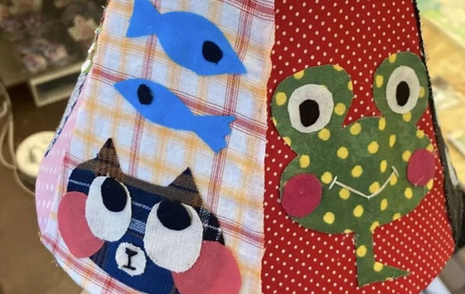 Patchwork crafts gain popularity among young Chinese