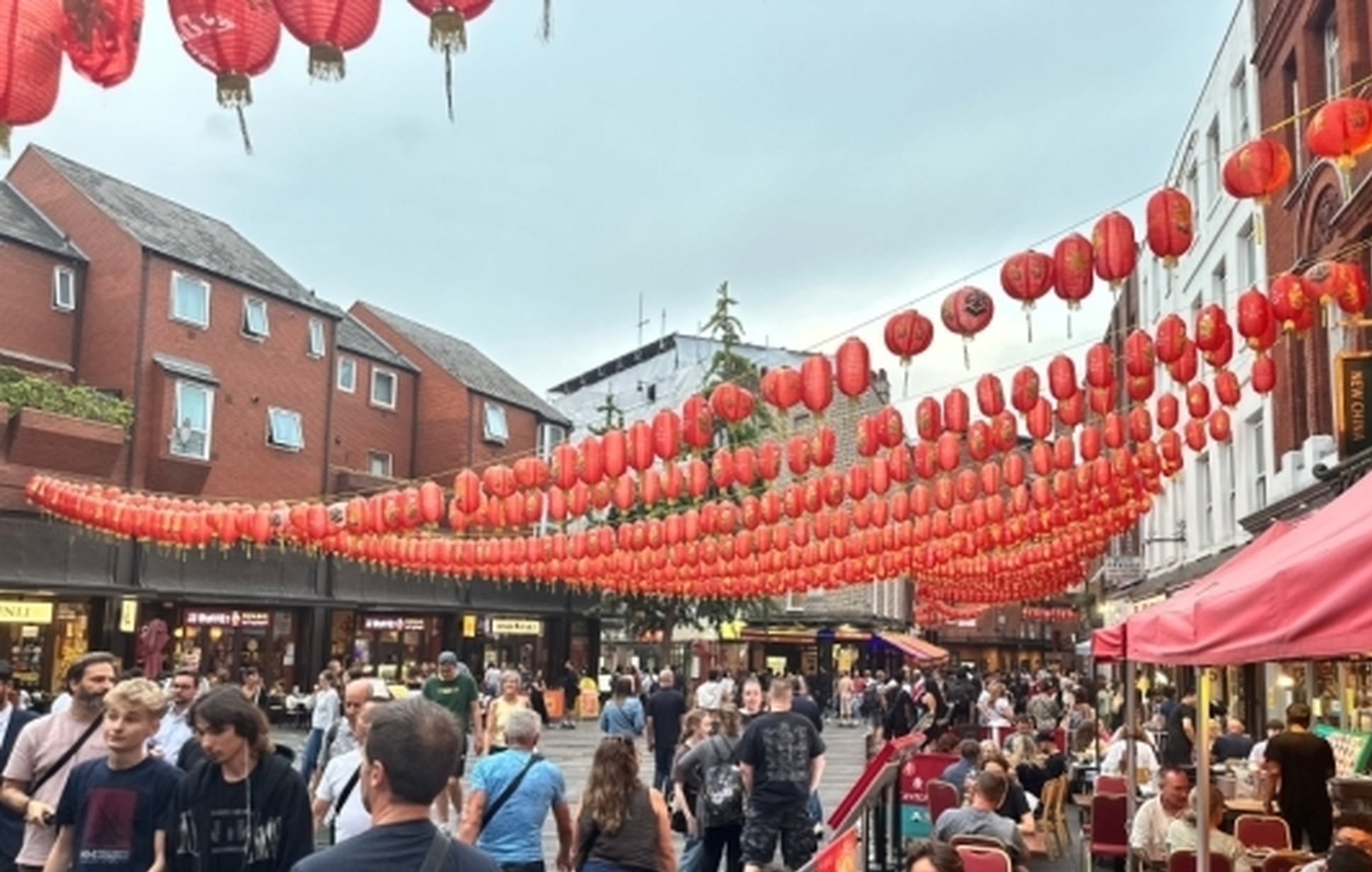 Chinese Culture Carnival opens in London