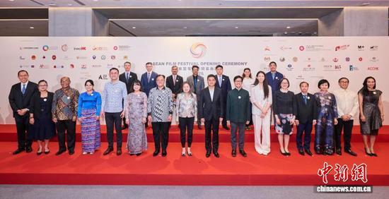 The opening ceremony of the ASEAN Film Festival 2026 takes place in Hong Kong on Aug. 20, 2026. (Photo: Information Services Department, HKSAR Government)