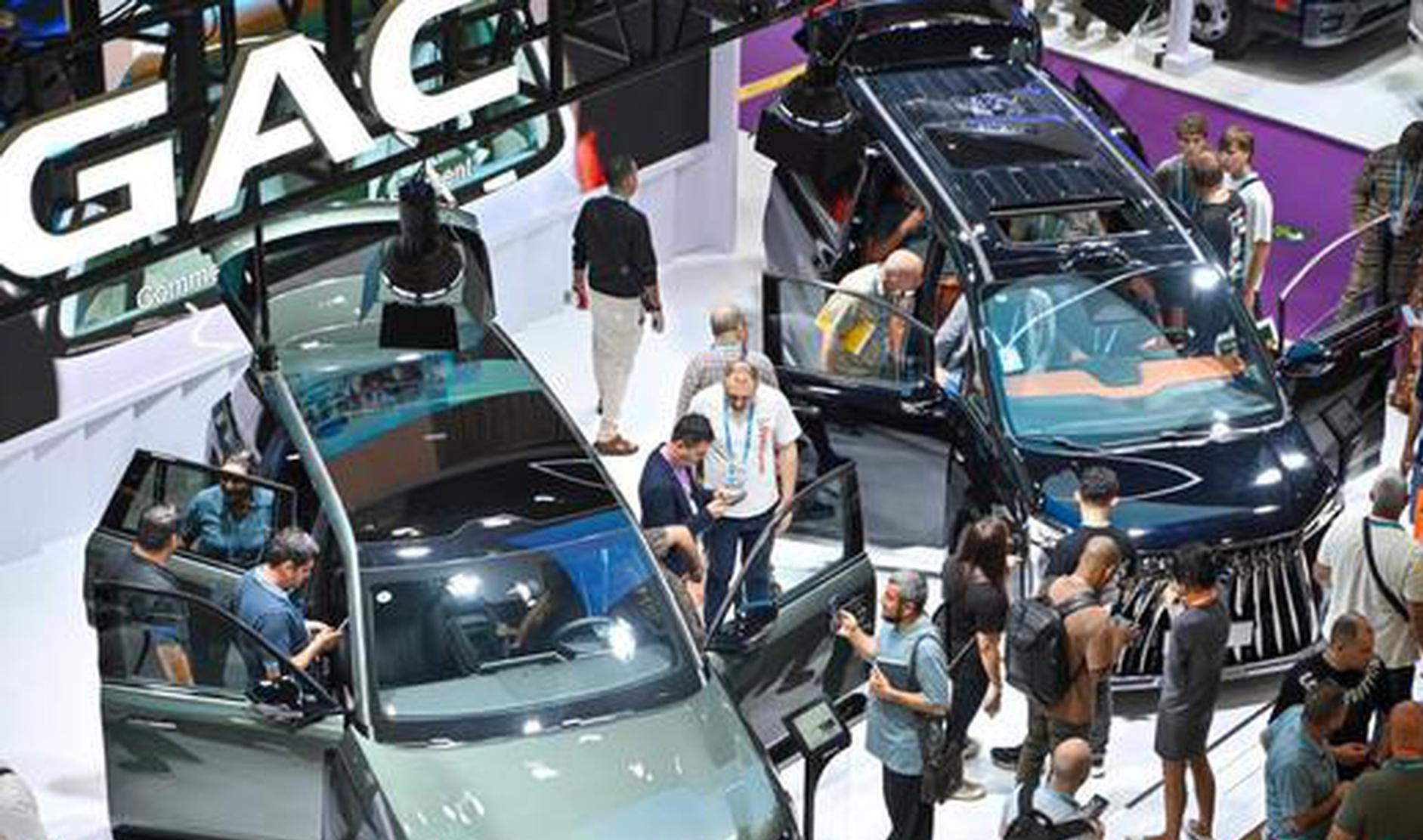 China's GAC enters Ghanaian market with new range of automobiles