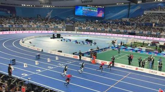 Tiangong Ultra robot sets 100m record at World Humanoid Robot Games