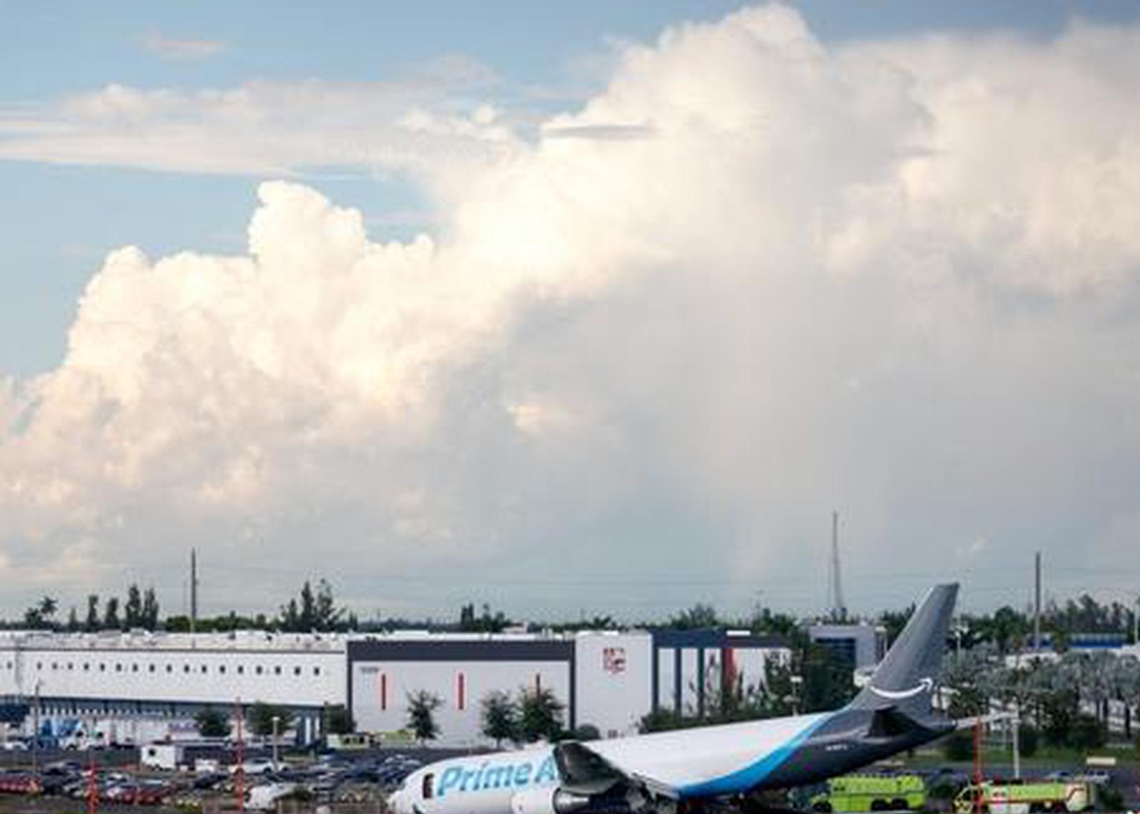 Five dead after Amazon cargo plane crashes at Miami airport