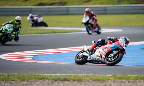 Chinese motorcycle maker ZXMOTO secures fifth WorldSSP win