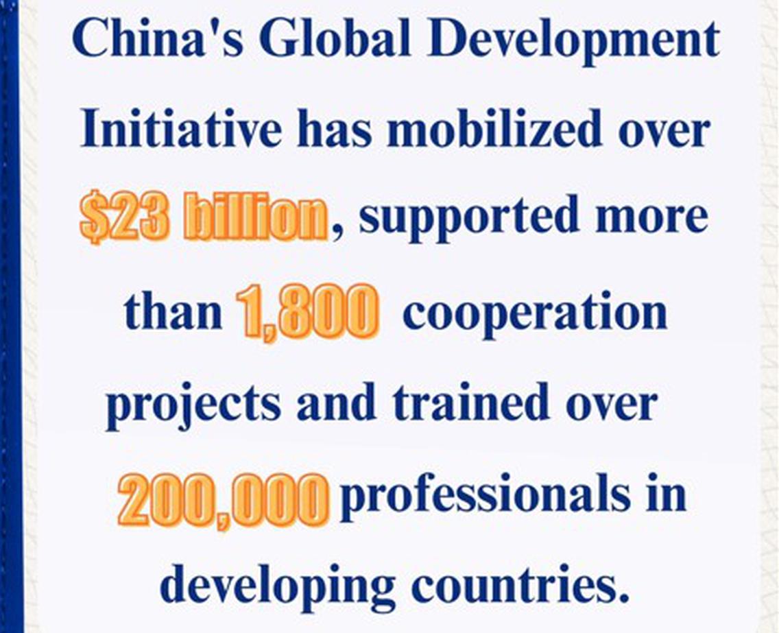 Chinese FM highlights China's contributions to UN cause