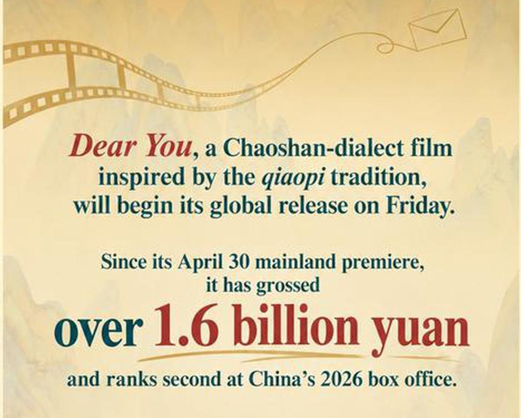 Movie 'Dear You' announces global rollout