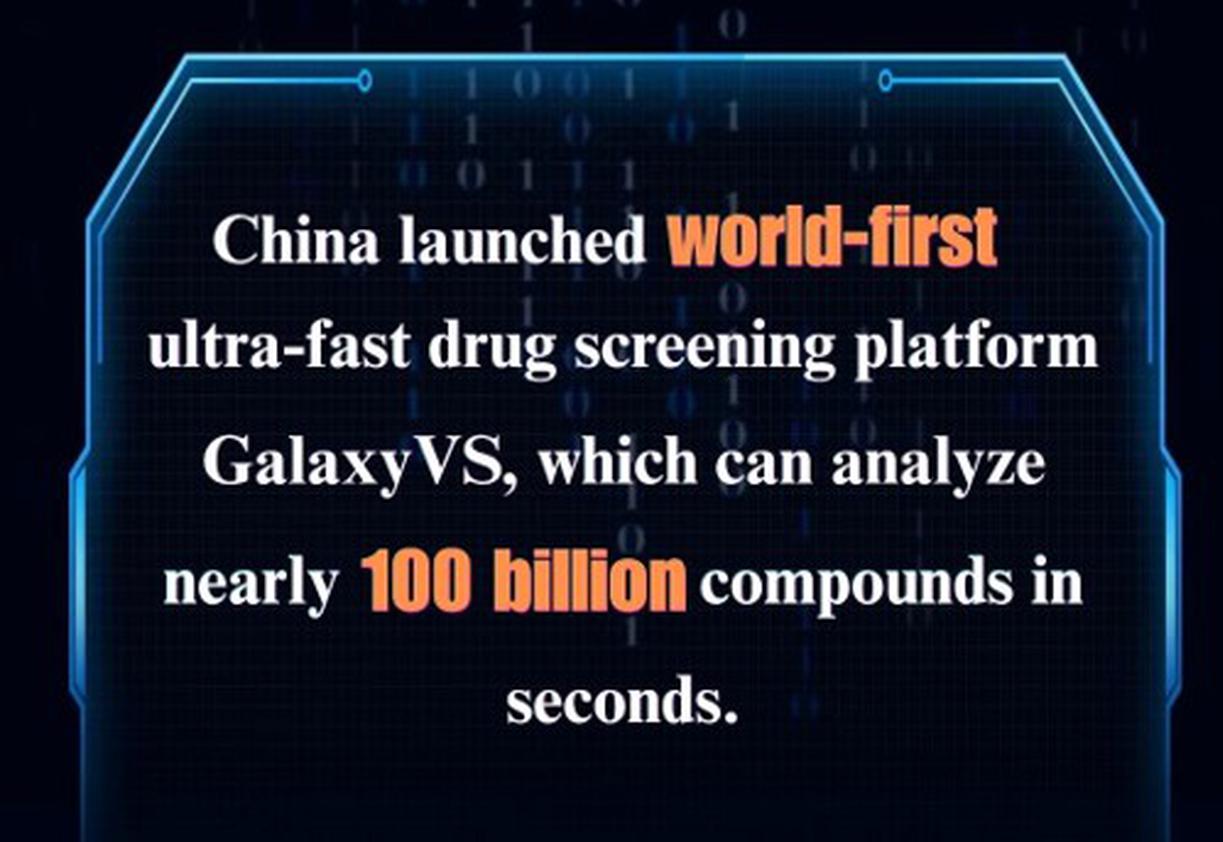 China to launch AI-powered drug screening platform